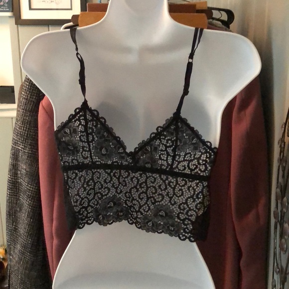 NWT Jessica Simpson black bra size small - Picture 3 of 3